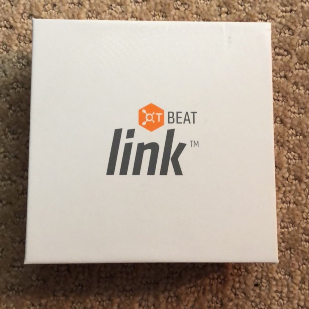 Orangetheory beak link heart rate monitor